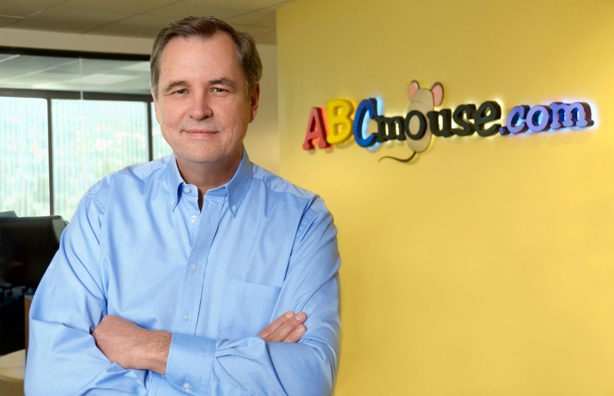 Doug Dohring at ABCmouse.com Headquarters